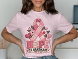 Hope Is Handmade Faux Patchwork Tee thumbnail 7