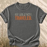 My Tag Is Well Traveled Tee thumbnail 3