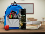 20oz Skinny Tumbler with Straw, Gamer Tumbler, Crocodile Gaming Cup, Video Game Gift for Boys and Teens thumbnail 6