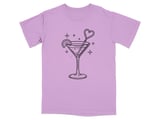 Sparkling Martini Love T-Shirt thumbnail 8