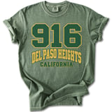 916 Del Paso Heights CA Tee thumbnail 1