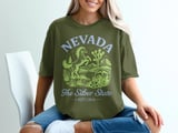 Nevada The Silver State Graphic Tee thumbnail 2