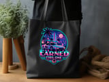 Earned This One Tote Bag thumbnail 2