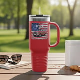 Grand Wagoneer Tumbler, American Flag, The Waggy, Car Lover Gift, Cars at Petralla Shop thumbnail 2