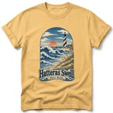 Hatteras Swell ~ Comfort Colors Premium Tee thumbnail 7