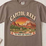 Capitol Reef National Park Tee thumbnail 3