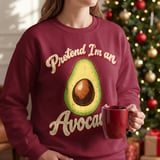 Pretend I'm An Avocado Tee thumbnail 13