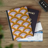 Retro 70s Rainbow Passport Cover thumbnail 4