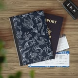 Japanese Koi Fish Passport Cover thumbnail 4