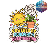 Sunlight & Overthinking Mug Wrap thumbnail 2