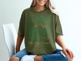 Alaska The Last Frontier Moose Graphic Tee thumbnail 2