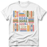 Read More Books Tee thumbnail 4