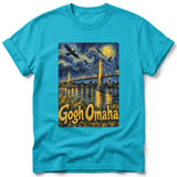 Gogh Omaha ~ Comfort Colors Premium Tee thumbnail 5