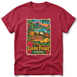 Luau Feast ~ Comfort Colors Premium Tee thumbnail 2