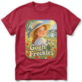 Gogh Freckles ~ Comfort Colors Premium Tee thumbnail 2
