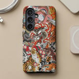 Japanese Irezumi Tiger MagSafe® Phone Case  thumbnail 7
