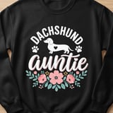 Dachshund Auntie Tee thumbnail 5