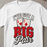 Big Pair Pocket Aces Graphic T-Shirt thumbnail 6