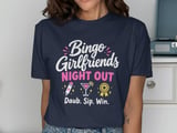Bingo Girlfriends Night Out Tee thumbnail 2