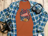 Vintage Cheer Game Day Tee or Sweatshirt thumbnail 7