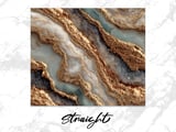 20 oz Gold Agate Tumbler Wrap Sublimation Design, Straight and Tapered Wrap png, Skinny Tumbler Digital Download thumbnail 3