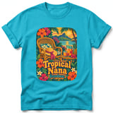 Tropical Nana ~ Comfort Colors Premium Tee thumbnail 5