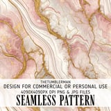 Pink Marble Tumbler Design, Rose Gold Digital Paper, Watercolor Floral Backgrounds, Scrapbooking Pages, Printable Tumbler Png, Digital thumbnail 1