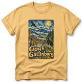 Gogh Gatlinburg ~ Comfort Colors Premium Tee thumbnail 7