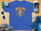 Retro Dallas Cowgirl Tee thumbnail 4