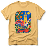 Gogh Seville ~ Comfort Colors Premium Tee thumbnail 7