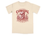Wild Heart Cowgirl Rodeo T-Shirt thumbnail 1