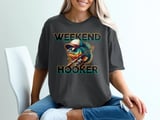 Weekend Hooker Fishing Graphic Tee thumbnail 1
