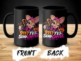 911 Yes Send Coffee Mug thumbnail 12