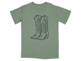 Rustic Rebel Boots Tee thumbnail 5