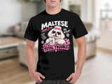 Maltese Total Trouble Tee thumbnail 6