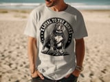 Loyal To The Bone Pitbull Tee | Pit Bull Shirt | Pittie Lover Gift | Bully Breed Apparel thumbnail 8