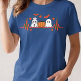 Ghost Nurse Heartbeat Tee thumbnail 6
