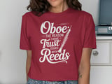 Oboe Trust Issues with Reeds T-Shirt thumbnail 12