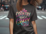 Country Kind Of Crazy Women's Tee thumbnail 10