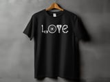 LOVE Bicycle Parts | Bike Parts Shirt thumbnail 9
