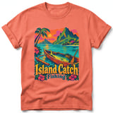 Island Catch ~ Comfort Colors Premium Tee thumbnail 4
