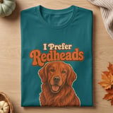 I Prefer Redheads Tee thumbnail 8