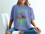 Illinois The Prairie State Est. 1818 Graphic Tee thumbnail 3