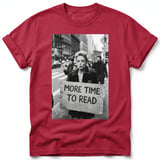 More Time To Read Tee thumbnail 25