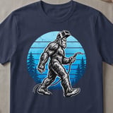 Bigfoot Welder Tee thumbnail 4