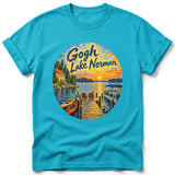 Gogh Lake Norman ~ Comfort Colors Premium Tee thumbnail 5
