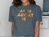Thankful Laundry Crew Fall Holiday Graphic Tee thumbnail 11
