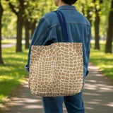 Chic Crocodile Print Tote Bag & Phone Case - Faux Alligator Texture Accessory for Fashion Lovers, Trendy Gift thumbnail 2