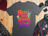 Here for a Ghoul Time Tee thumbnail 7
