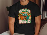 Gaming Buddies Retro Tee or Sweatshirt thumbnail 11